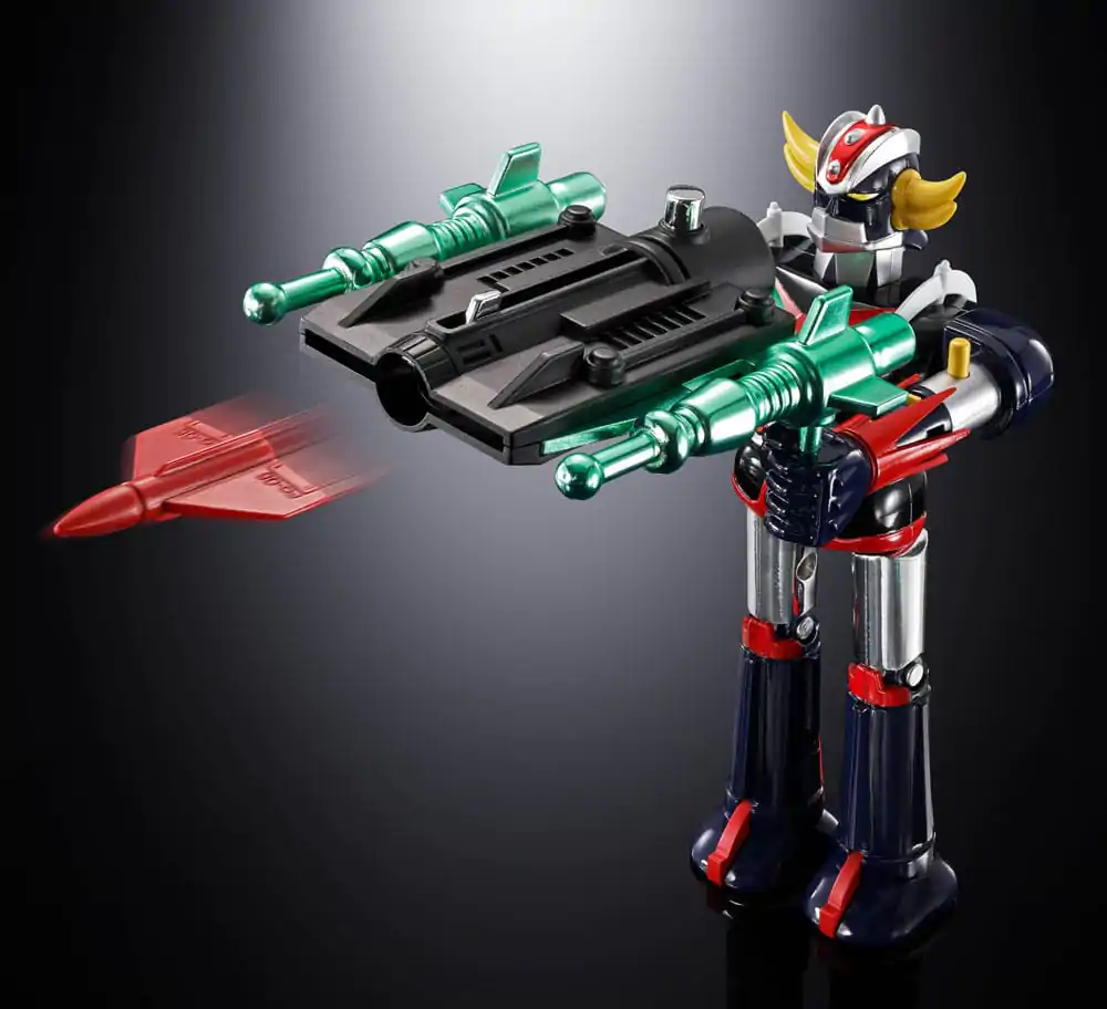 Ufo Robo Grendizer Diecast akciófigura Grendizer &amp; UFO Spazer Deluxe 14 cm termékfotó