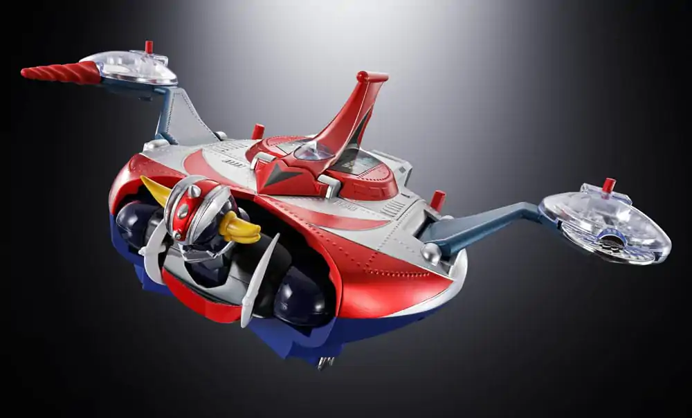 Ufo Robo Grendizer Diecast akciófigura Grendizer &amp; UFO Spazer Deluxe 14 cm termékfotó