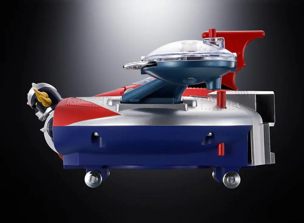 Ufo Robo Grendizer Diecast akciófigura Grendizer &amp; UFO Spazer Deluxe 14 cm termékfotó