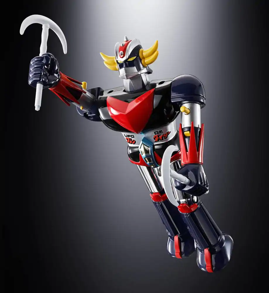 Ufo Robo Grendizer Diecast akciófigura Grendizer &amp; UFO Spazer Deluxe 14 cm termékfotó