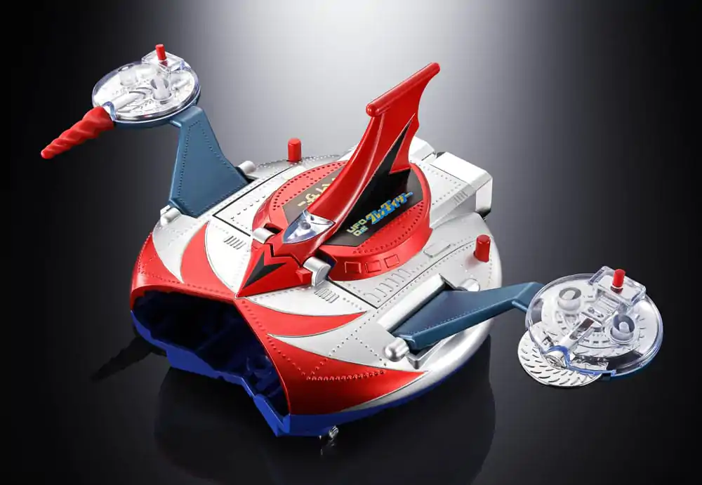 Ufo Robo Grendizer Diecast akciófigura Grendizer &amp; UFO Spazer Deluxe 14 cm termékfotó