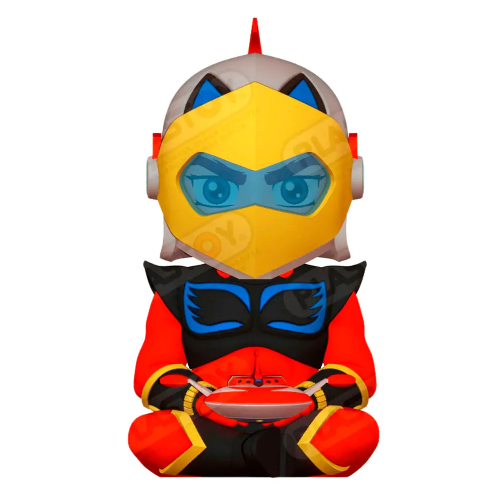 Ufo Robot Grendizer Actarus Goldorak persely figura 15cm termékfotó