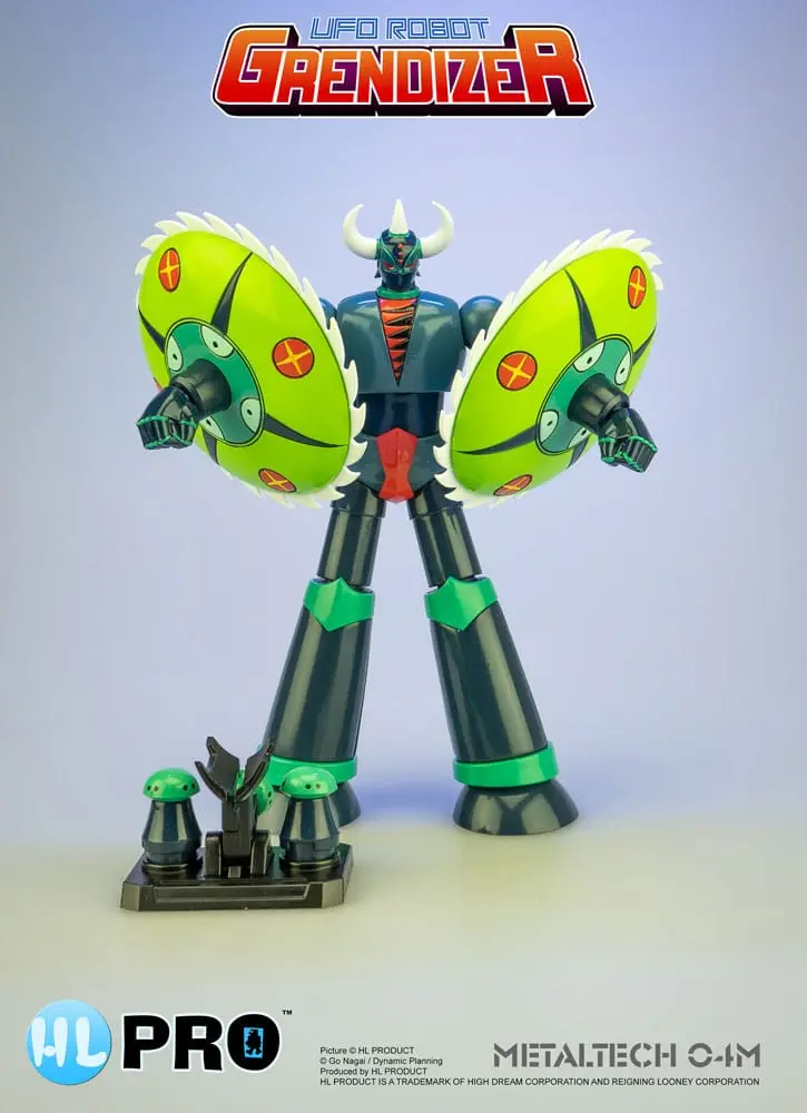 UFO Robot Grendizer Diecast Metaltech 04 M (Manga Color) akciófigura 17 cm termékfotó
