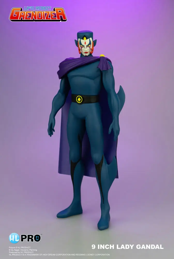 UFO Robot Grendizer Vinyl figura Lady Gandal 23 cm termékfotó