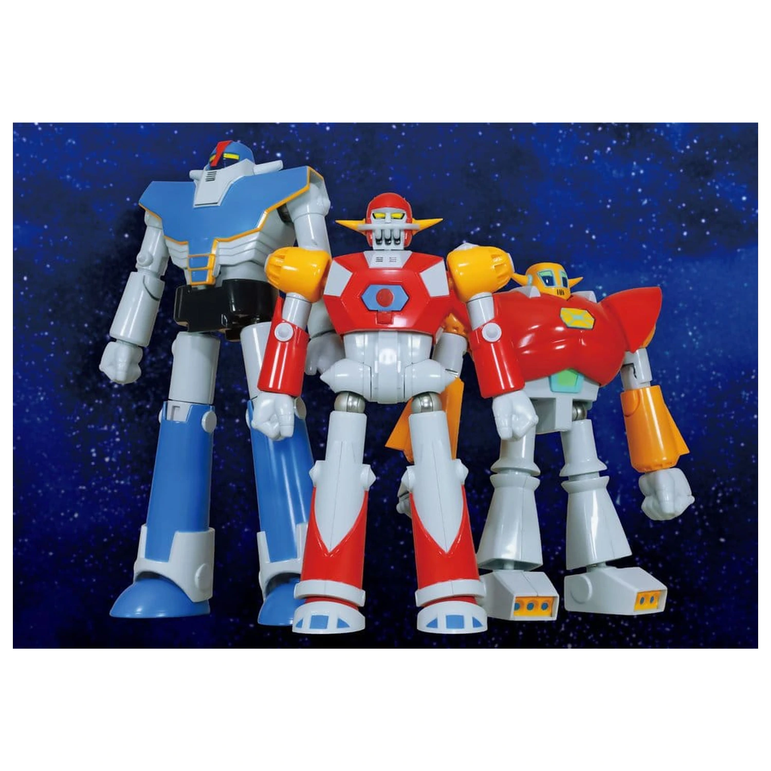 UFO Warrior Daiapolon Neo Dynamite Action akciófigura Daiapolon Anime Color Ver. 20 cm termékfotó