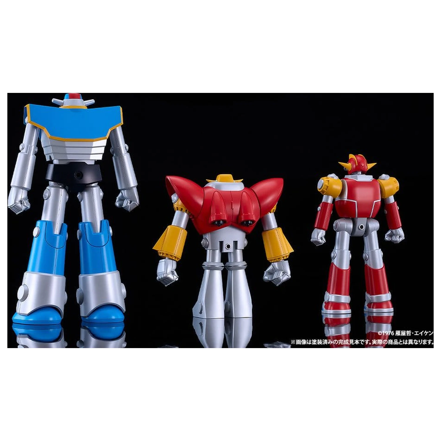 UFO Warrior Diapolon Moderoid Műanyag modell készlet Diapolon 18 cm termékfotó