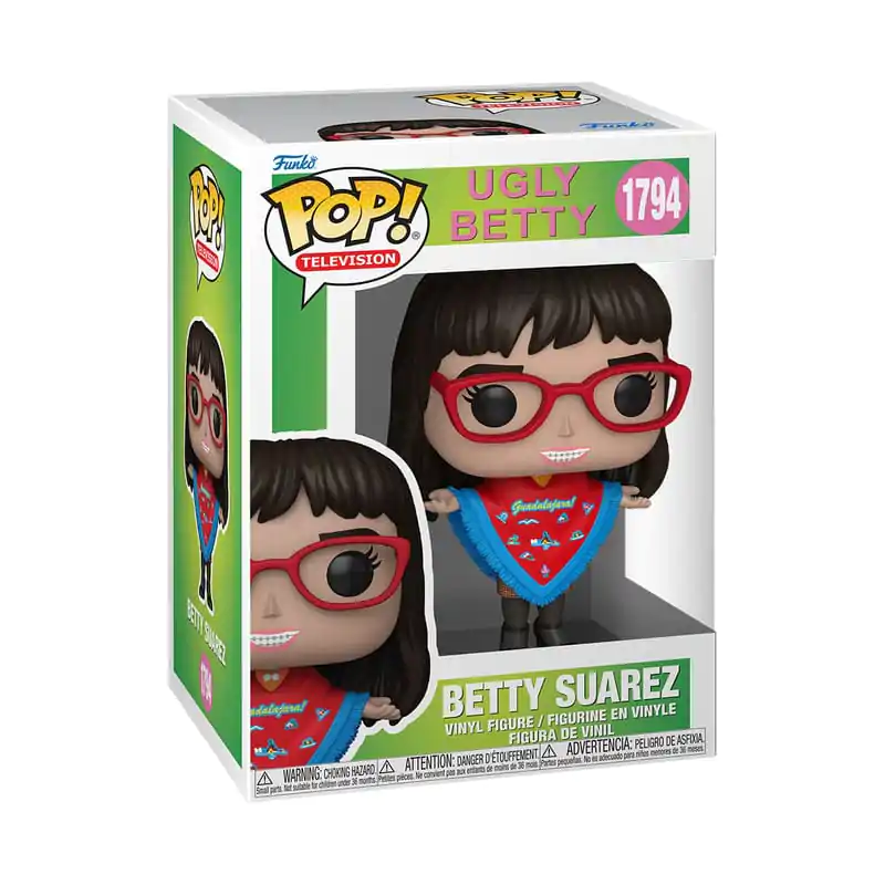 Ugly Betty Funko POP! TV Vinyl figura Betty Suarez 9 cm termékfotó