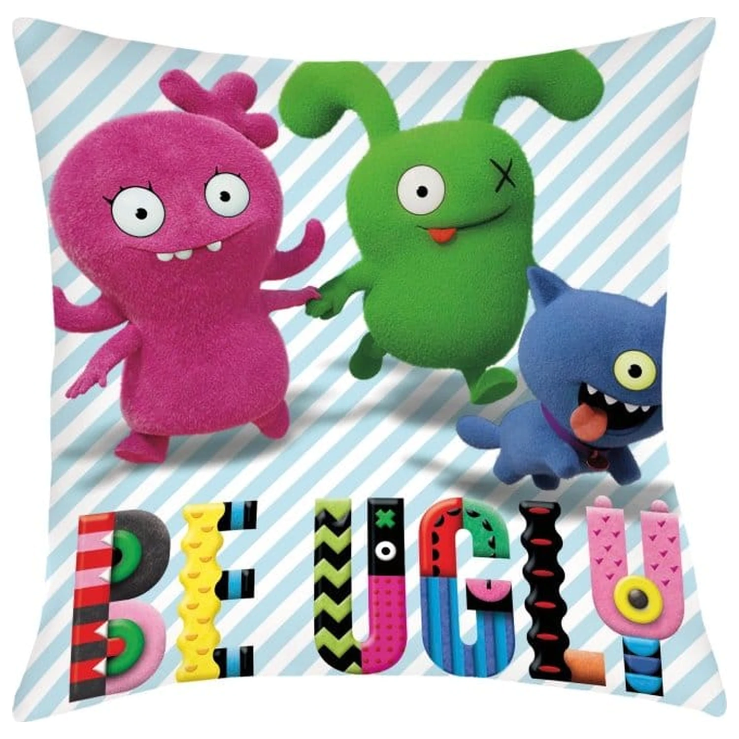 Ugly Dolls párna 40x40 cm termékfotó