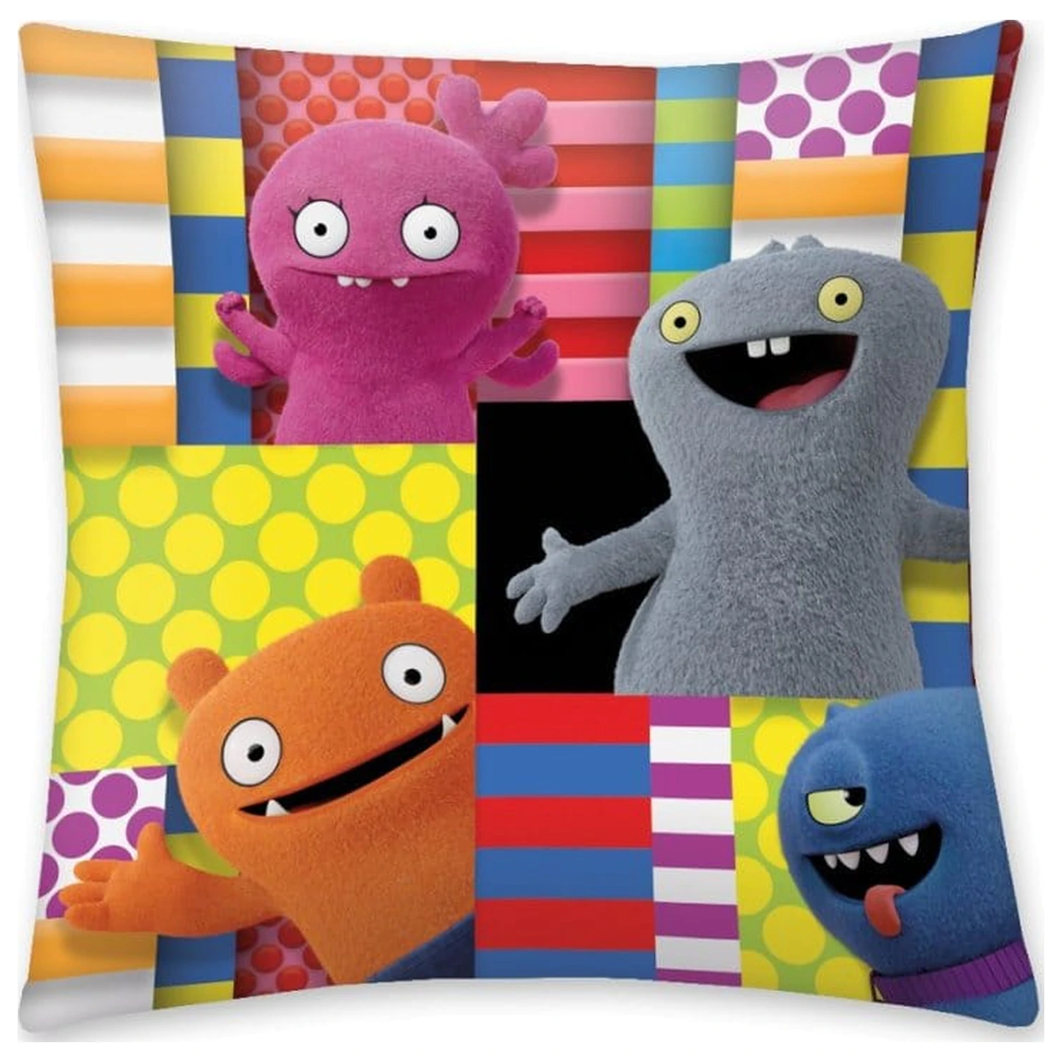 Ugly Dolls párna 40x40 cm termékfotó