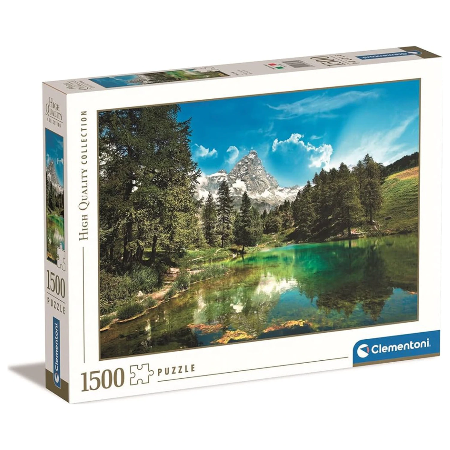 Új-Zéland Blue Lake 1500 db-os puzzle termékfotó