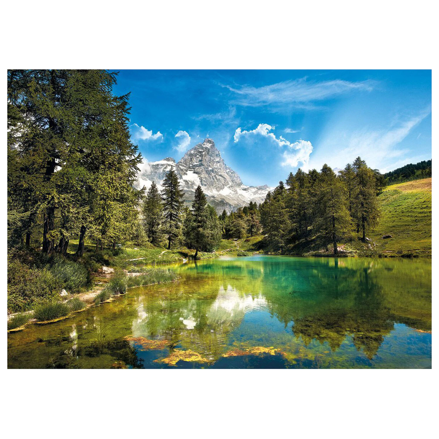 Új-Zéland Blue Lake 1500 db-os puzzle termékfotó