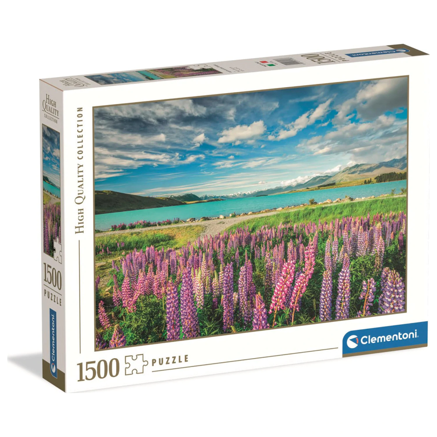 Új-Zéland Lake Tekapo 1500 db-os puzzle  termékfotó