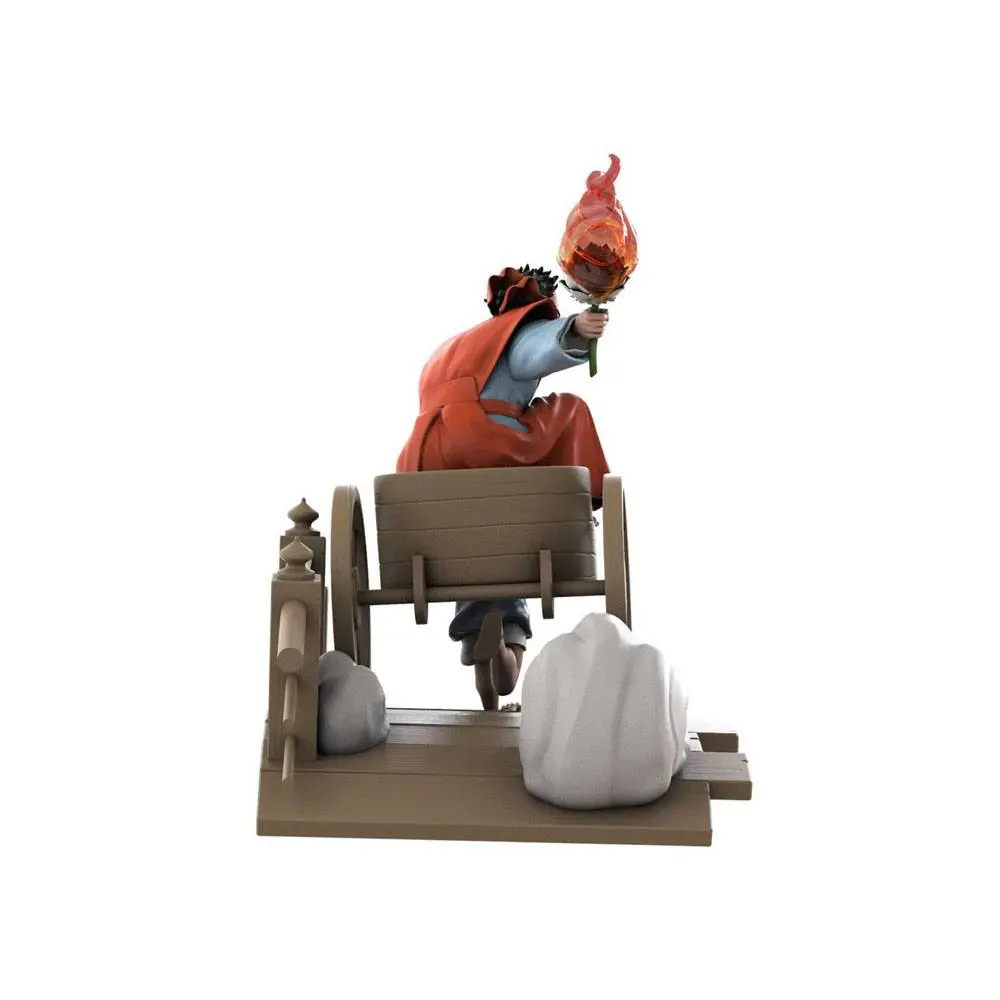 Ukiyo-E  Rickshaw Kart: Mushroom Shogun by Jed Henry Limitált kiadás szobor figura 22 cm termékfotó