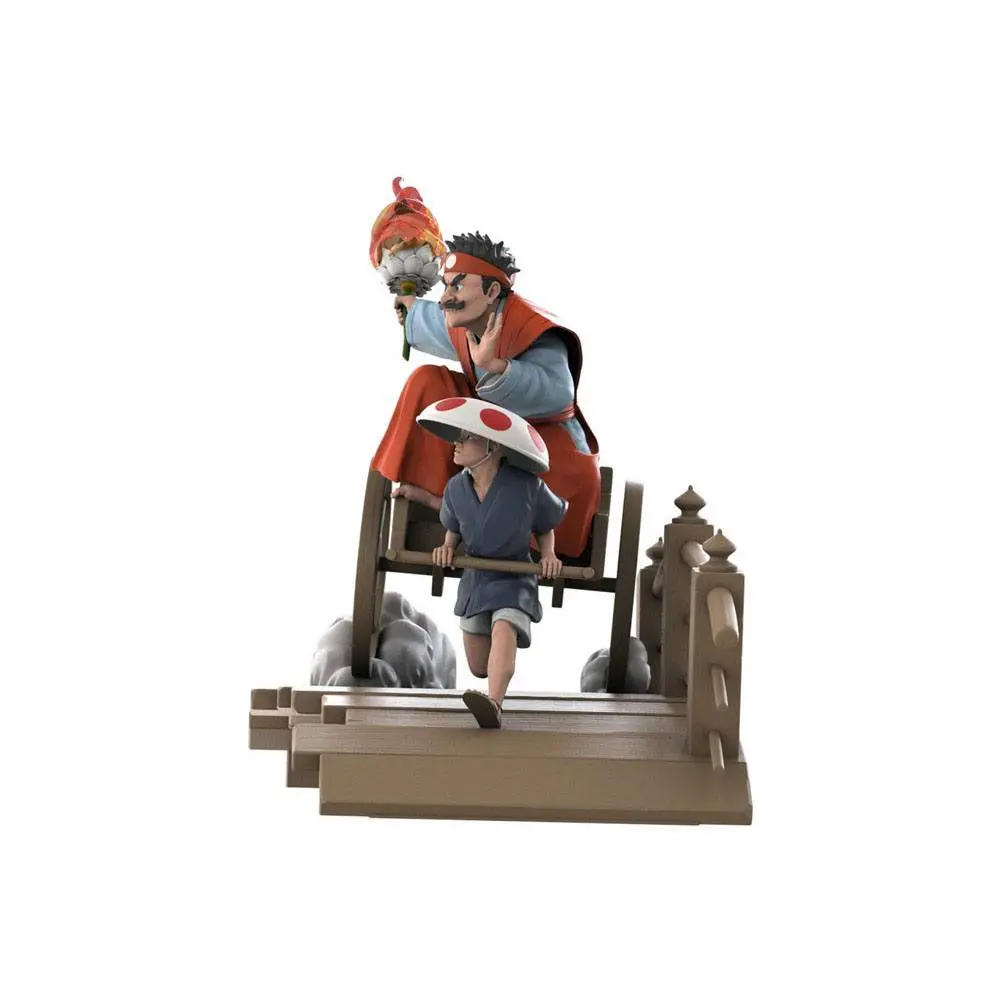 Ukiyo-E  Rickshaw Kart: Mushroom Shogun by Jed Henry Limitált kiadás szobor figura 22 cm termékfotó