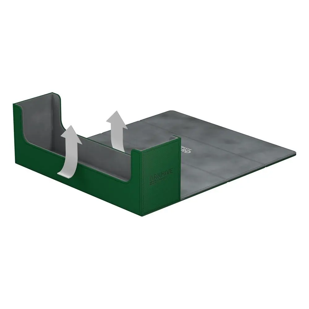 Ultimate Guard Arkhive 400+ Standard Size XenoSkin Green termékfotó