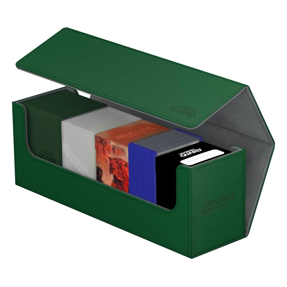 Ultimate Guard Arkhive 400+ Standard Size XenoSkin Green termékfotó