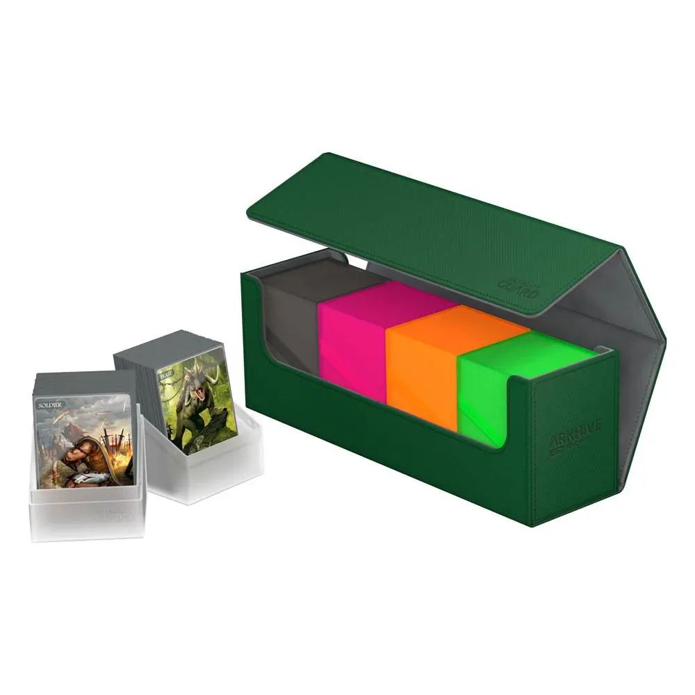Ultimate Guard Arkhive 400+ Standard Size XenoSkin Green termékfotó