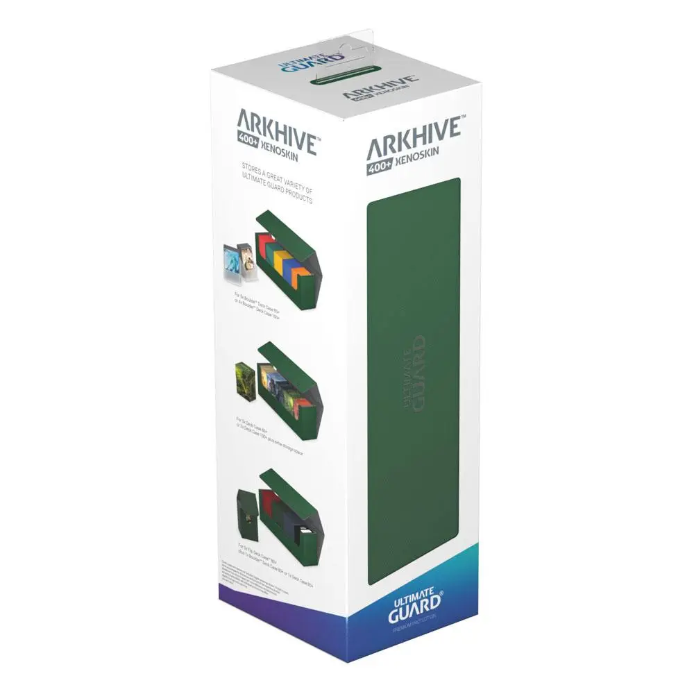 Ultimate Guard Arkhive 400+ Standard Size XenoSkin Green termékfotó
