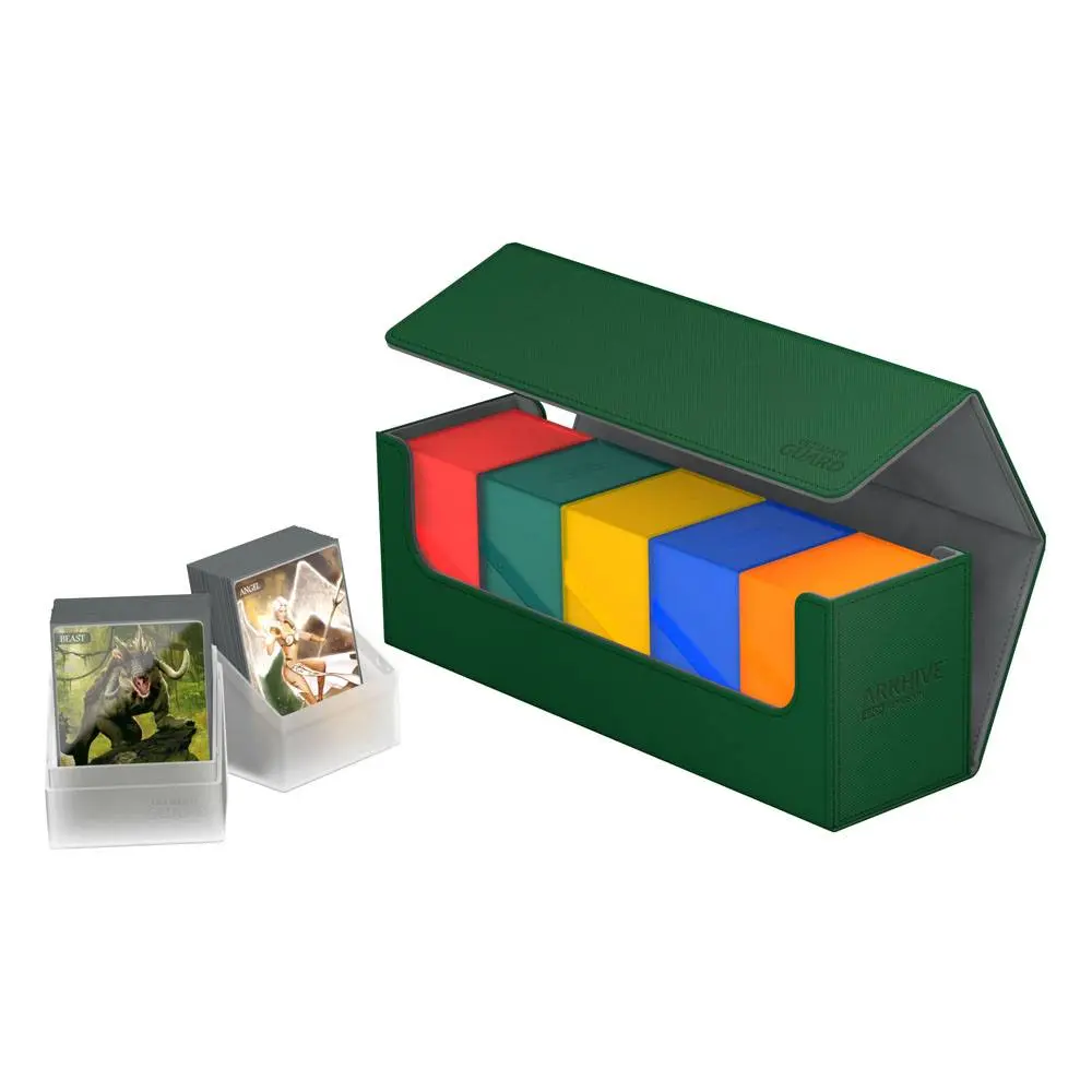Ultimate Guard Arkhive 400+ Standard Size XenoSkin Green termékfotó
