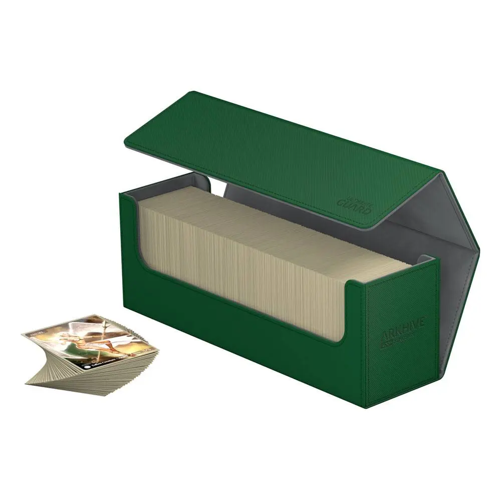 Ultimate Guard Arkhive 400+ Standard Size XenoSkin Green termékfotó