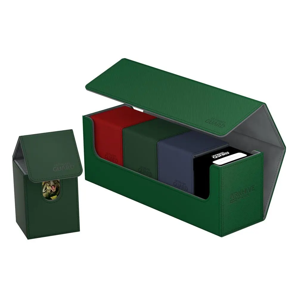 Ultimate Guard Arkhive 400+ Standard Size XenoSkin Green termékfotó