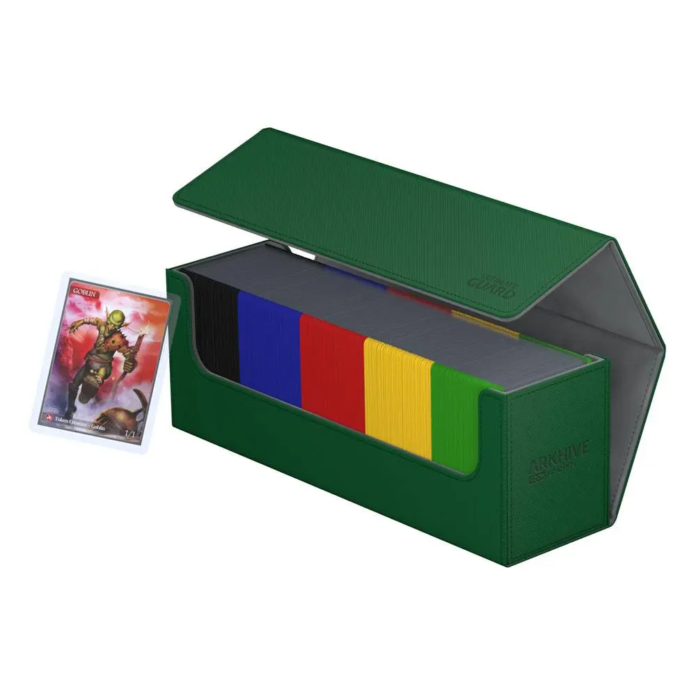 Ultimate Guard Arkhive 400+ Standard Size XenoSkin Green termékfotó