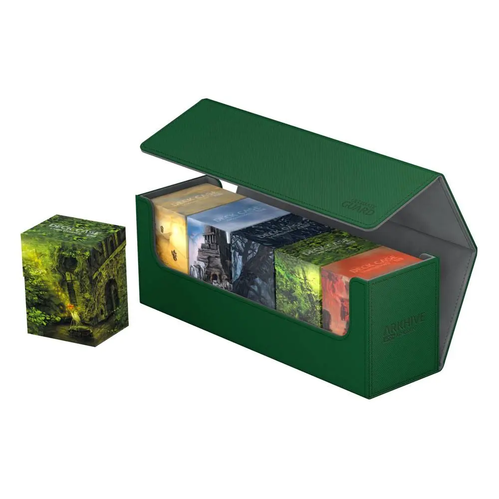 Ultimate Guard Arkhive 400+ Standard Size XenoSkin Green termékfotó