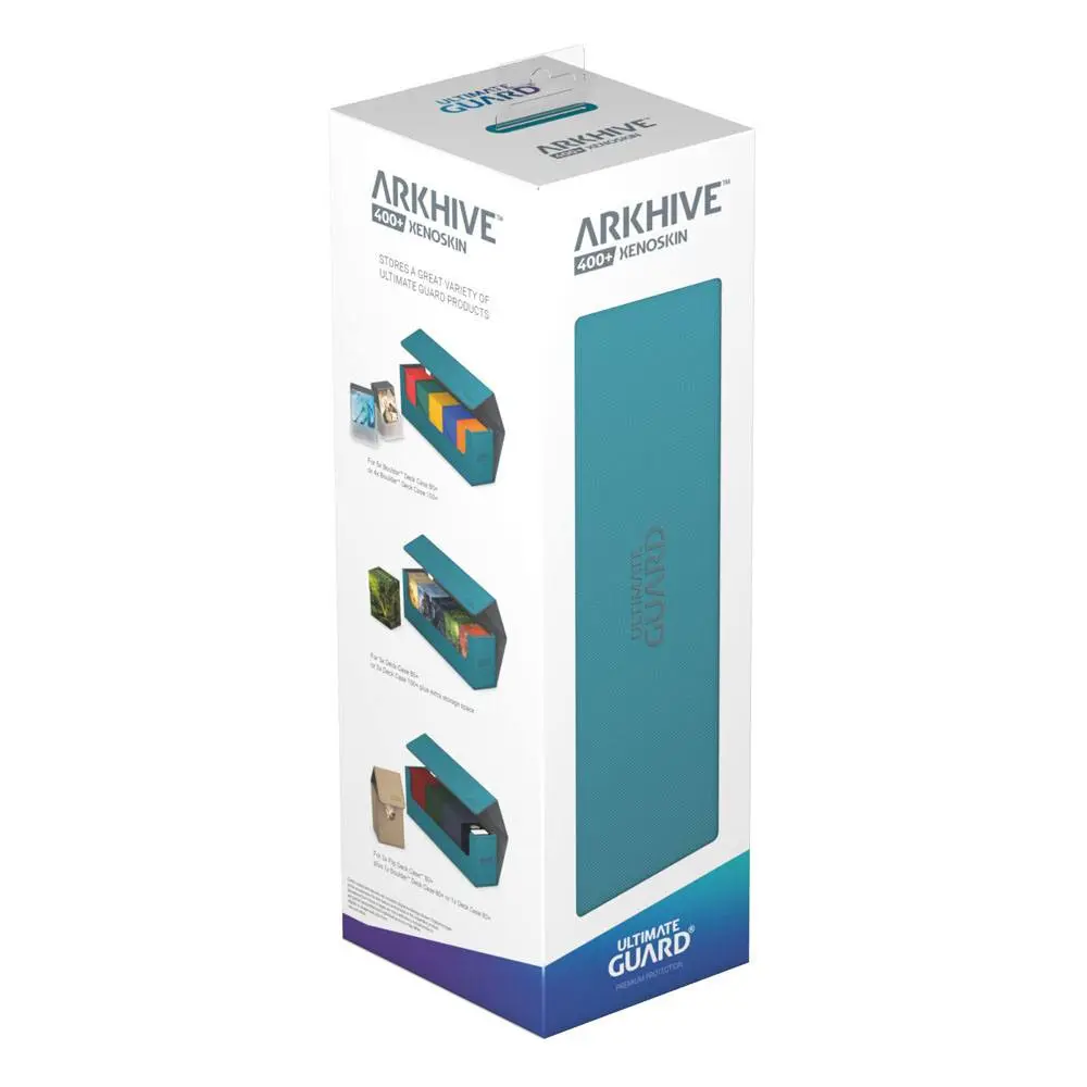 Ultimate Guard Arkhive 400+ Standard Size XenoSkin Petrol Blue termékfotó