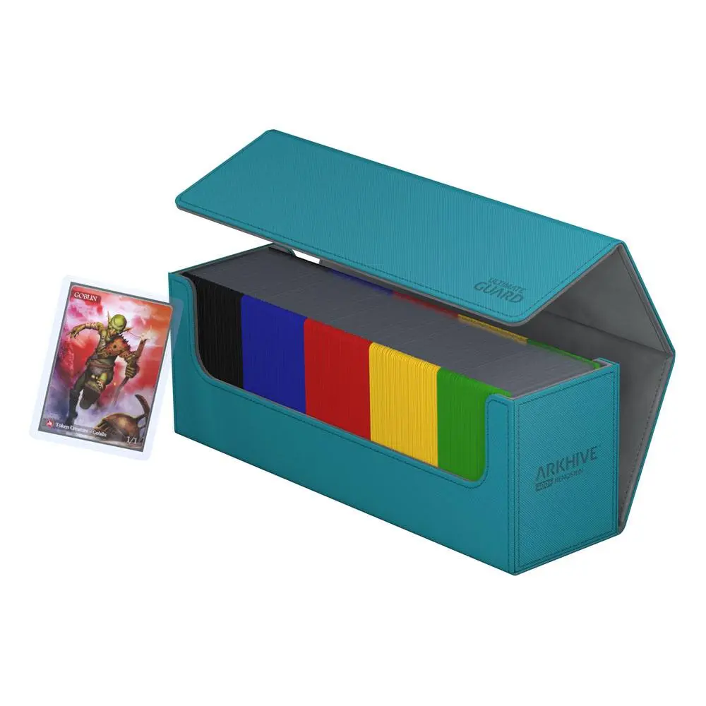 Ultimate Guard Arkhive 400+ Standard Size XenoSkin Petrol Blue termékfotó