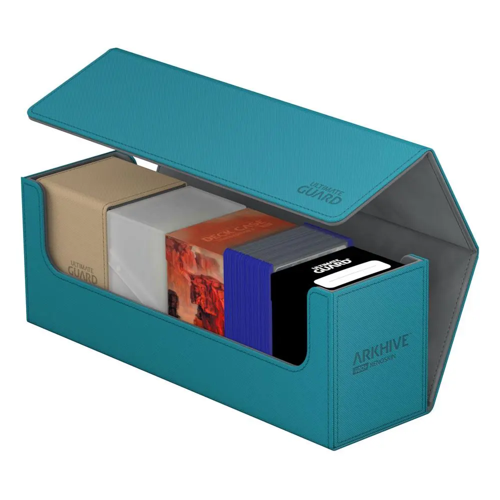 Ultimate Guard Arkhive 400+ Standard Size XenoSkin Petrol Blue termékfotó