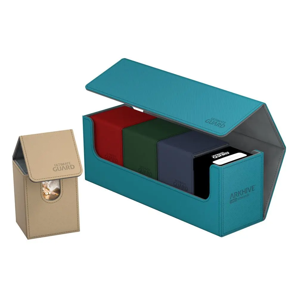 Ultimate Guard Arkhive 400+ Standard Size XenoSkin Petrol Blue termékfotó