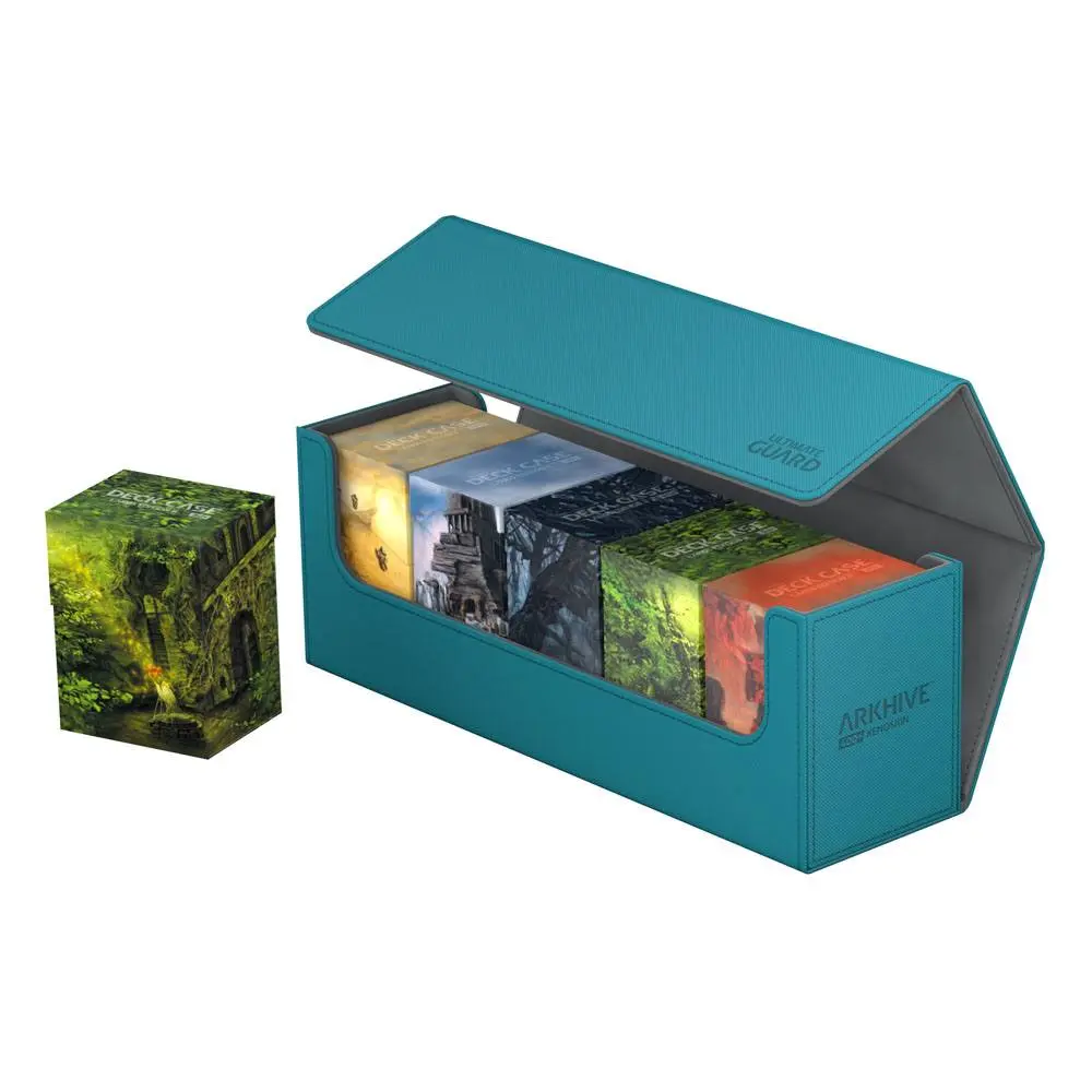 Ultimate Guard Arkhive 400+ Standard Size XenoSkin Petrol Blue termékfotó
