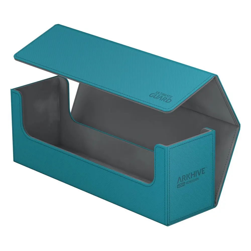 Ultimate Guard Arkhive 400+ Standard Size XenoSkin Petrol Blue termékfotó