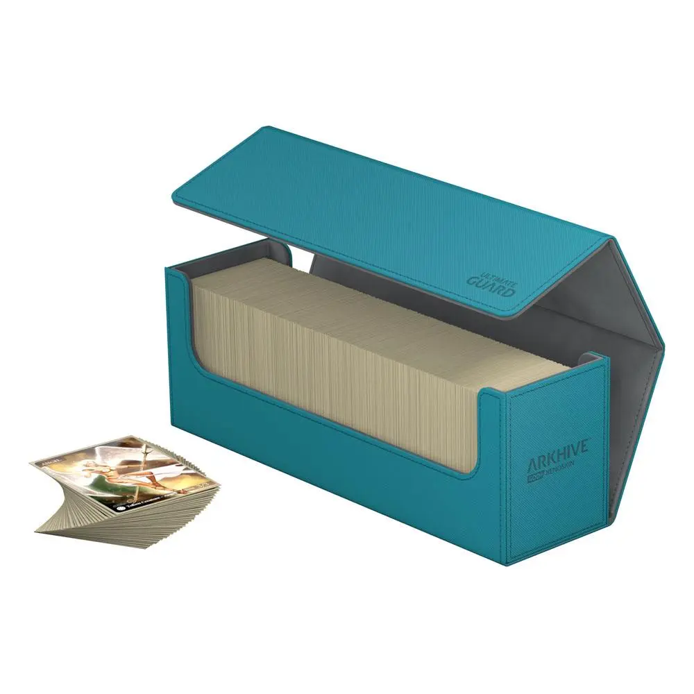 Ultimate Guard Arkhive 400+ Standard Size XenoSkin Petrol Blue termékfotó