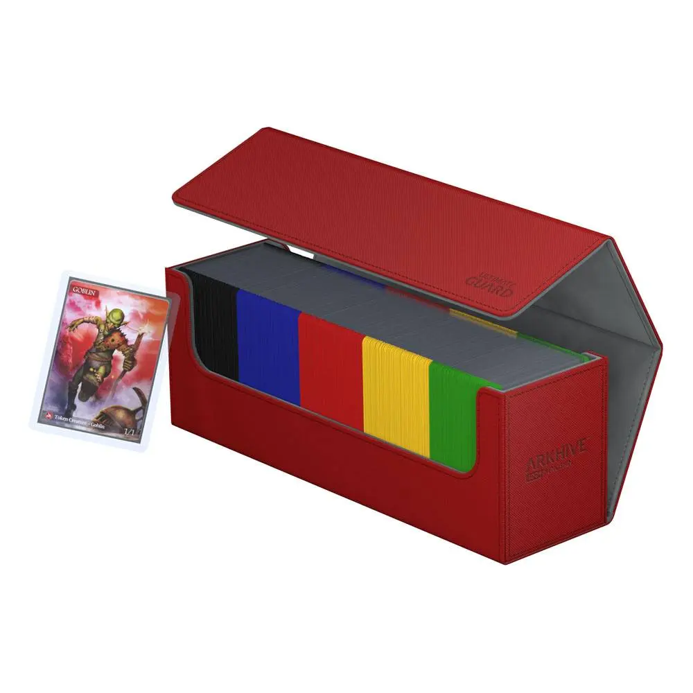 Ultimate Guard Arkhive 400+ Standard Size XenoSkin Red termékfotó