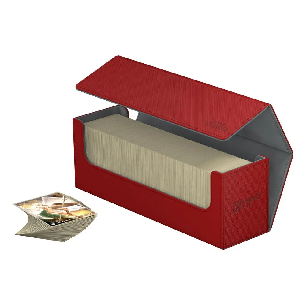 Ultimate Guard Arkhive 400+ Standard Size XenoSkin Red termékfotó