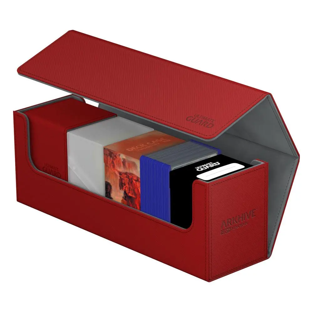 Ultimate Guard Arkhive 400+ Standard Size XenoSkin Red termékfotó