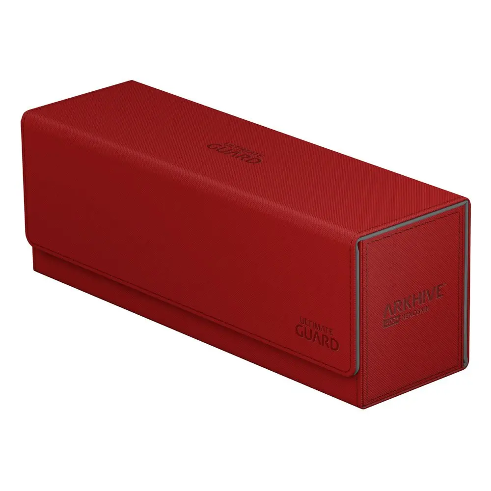 Ultimate Guard Arkhive 400+ Standard Size XenoSkin Red termékfotó