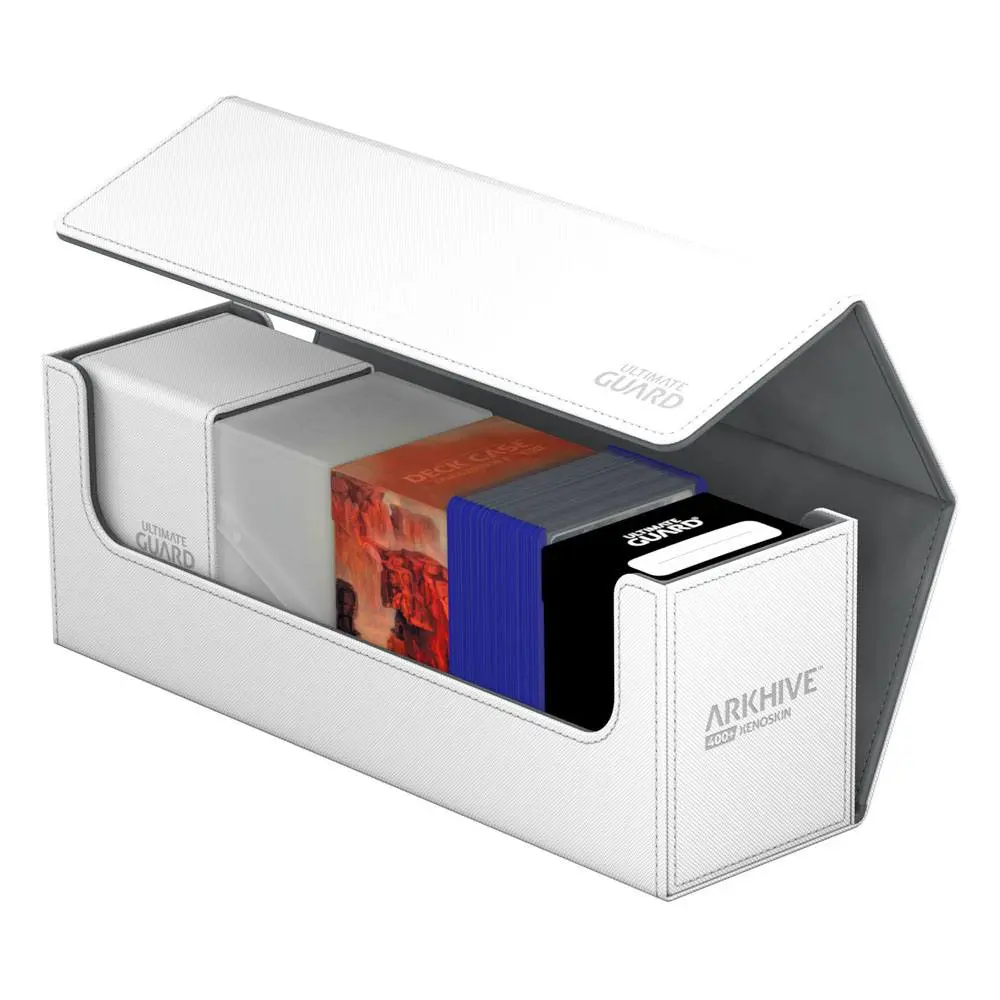 Ultimate Guard Arkhive 400+ Standard Size XenoSkin White termékfotó