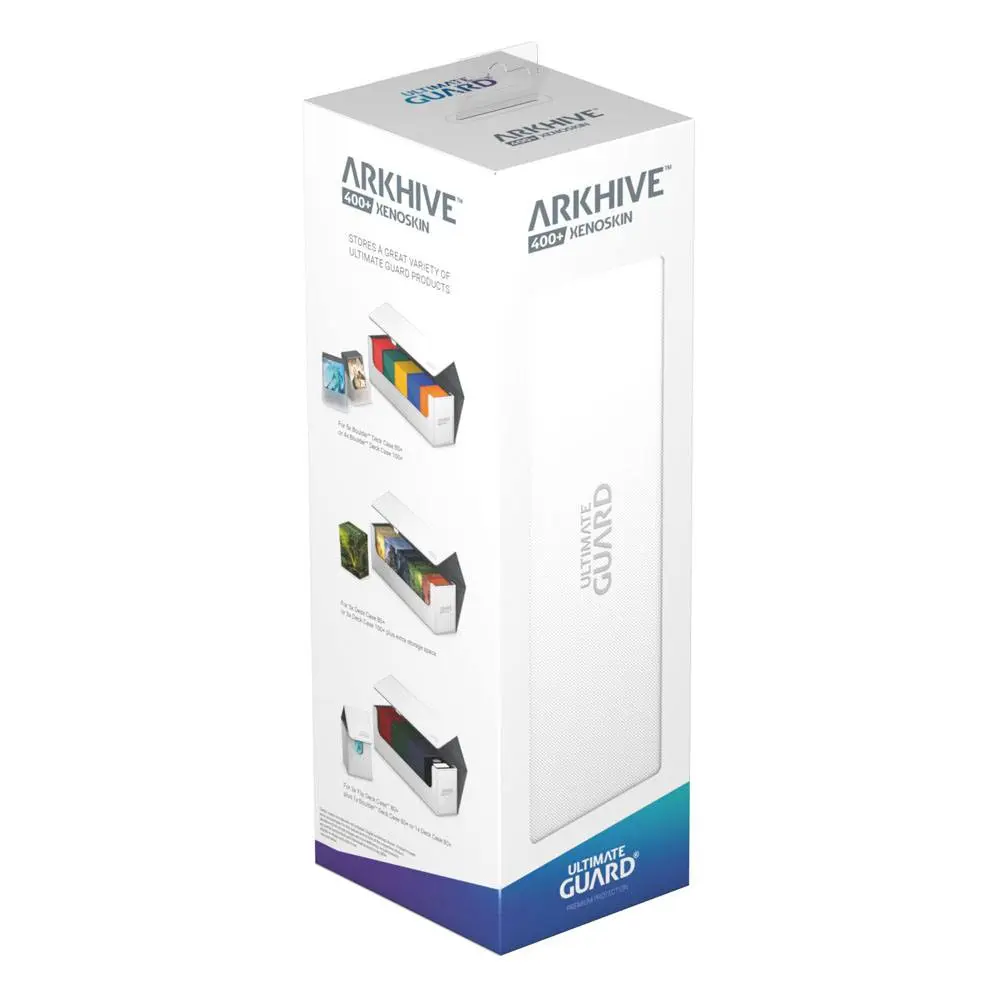 Ultimate Guard Arkhive 400+ Standard Size XenoSkin White termékfotó