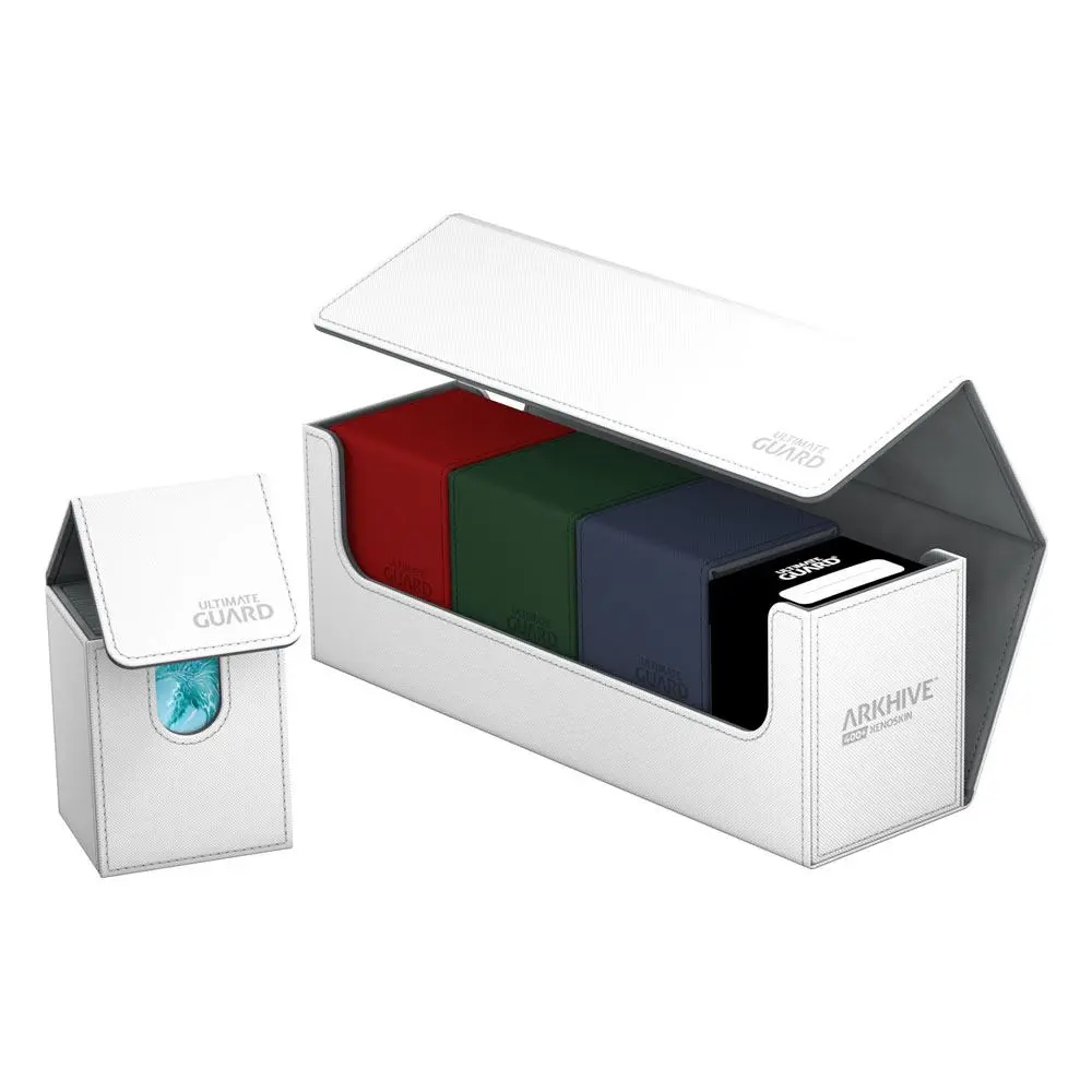 Ultimate Guard Arkhive 400+ Standard Size XenoSkin White termékfotó