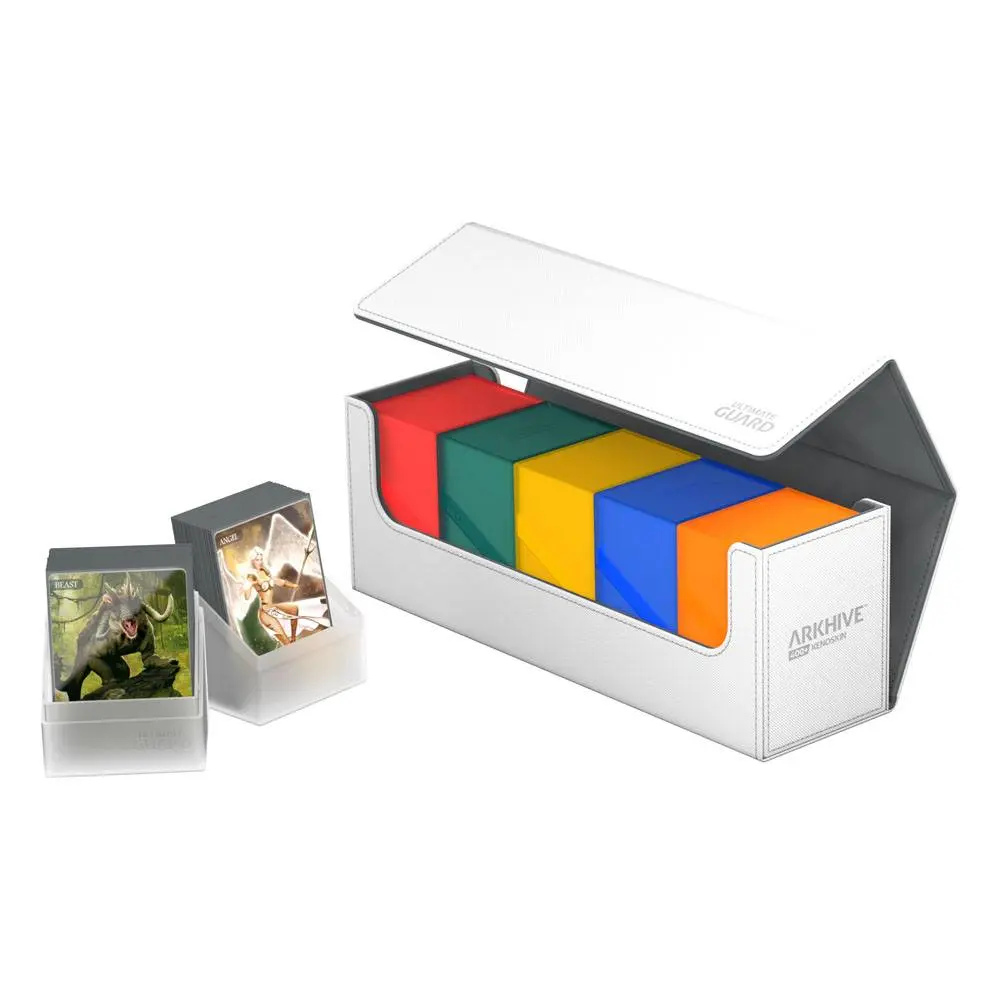 Ultimate Guard Arkhive 400+ Standard Size XenoSkin White termékfotó