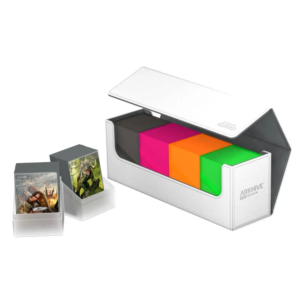 Ultimate Guard Arkhive 400+ Standard Size XenoSkin White termékfotó