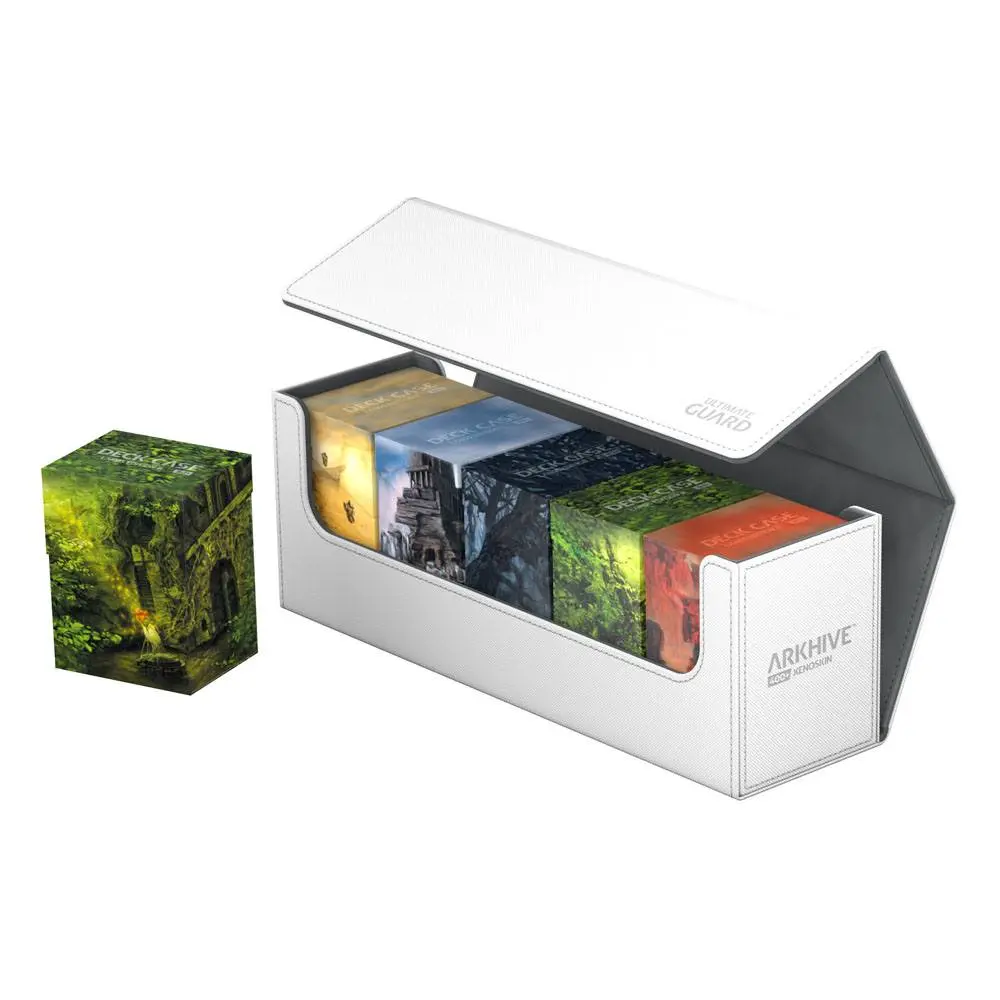 Ultimate Guard Arkhive 400+ Standard Size XenoSkin White termékfotó