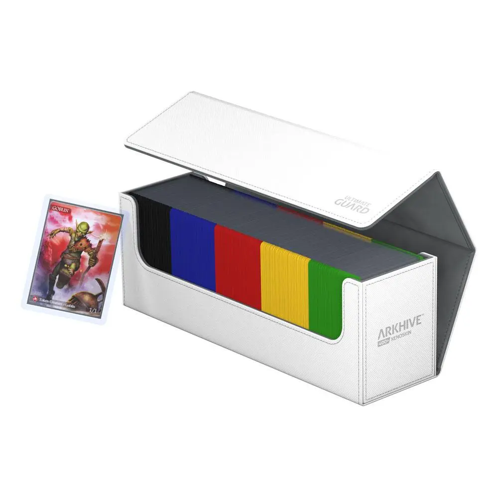 Ultimate Guard Arkhive 400+ Standard Size XenoSkin White termékfotó