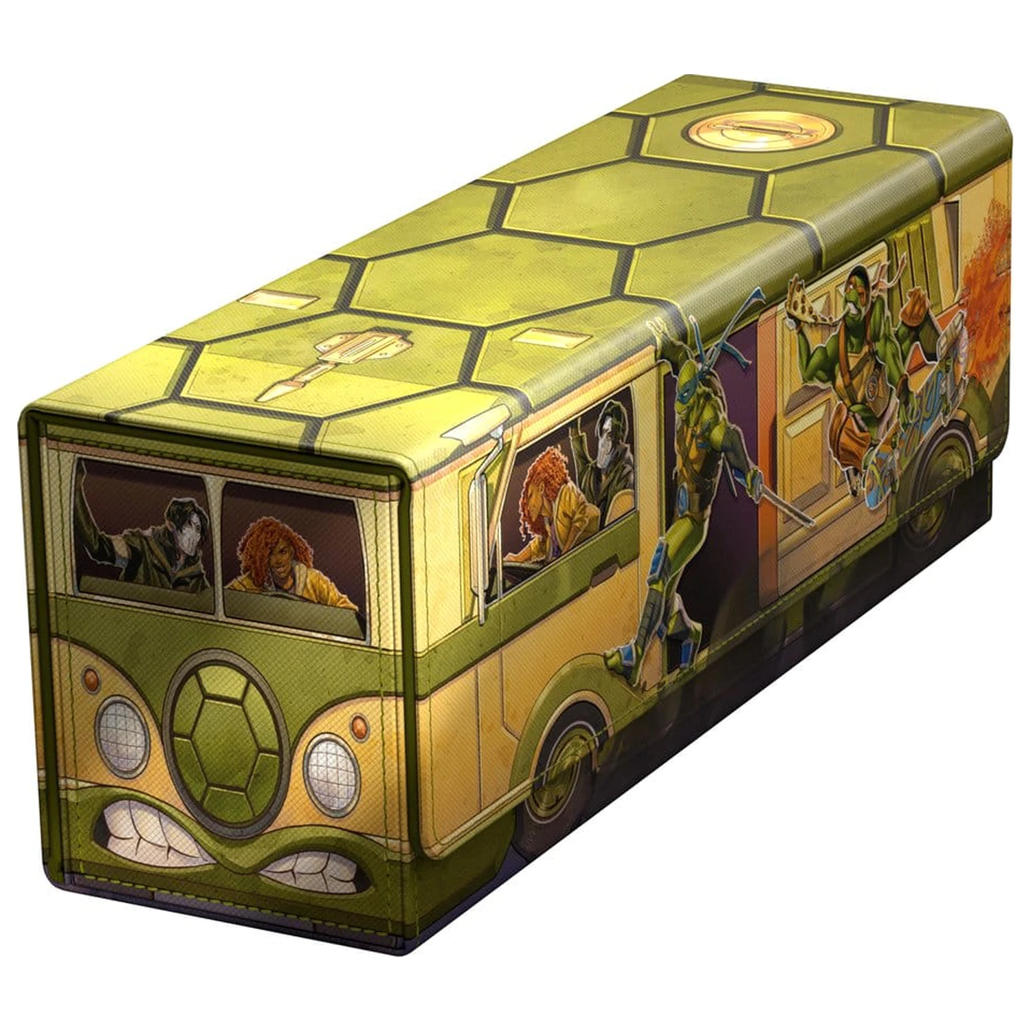 Ultimate Guard Arkhive 400+ Xenoskin Magic: The Gathering | Teenage Mutant Ninja Turtles - Turtles Van termékfotó