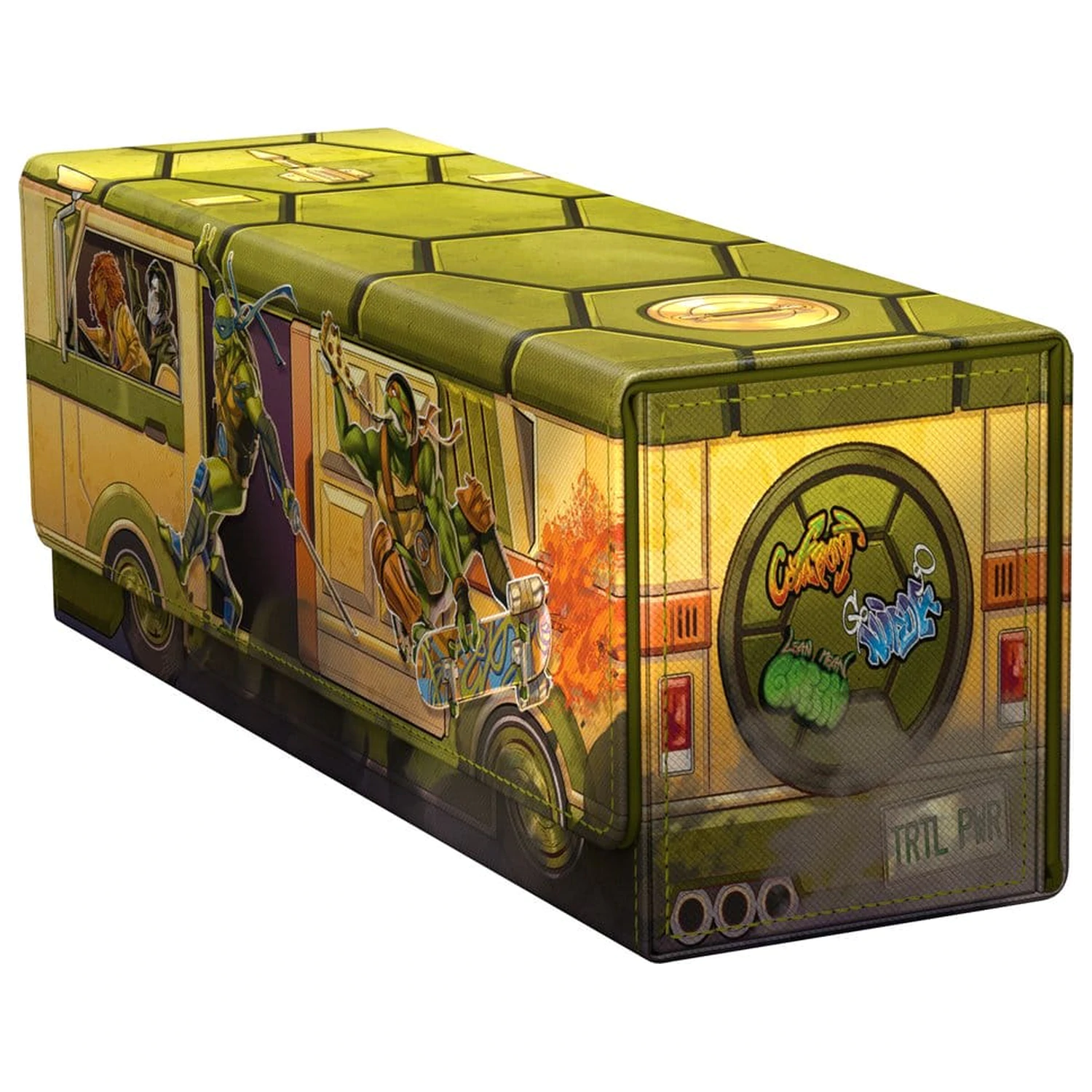 Ultimate Guard Arkhive 400+ Xenoskin Magic: The Gathering | Teenage Mutant Ninja Turtles - Turtles Van termékfotó