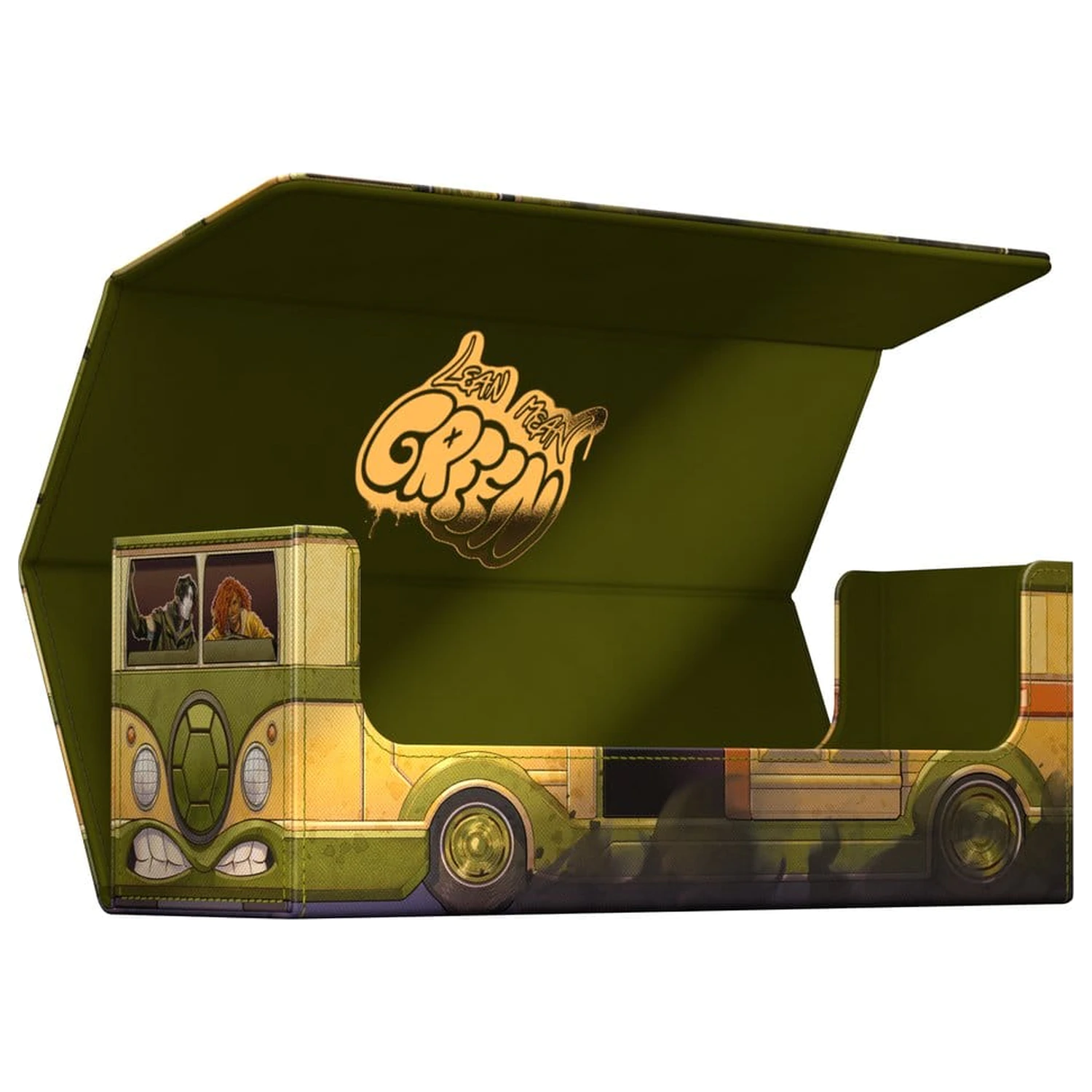 Ultimate Guard Arkhive 400+ Xenoskin Magic: The Gathering | Teenage Mutant Ninja Turtles - Turtles Van termékfotó