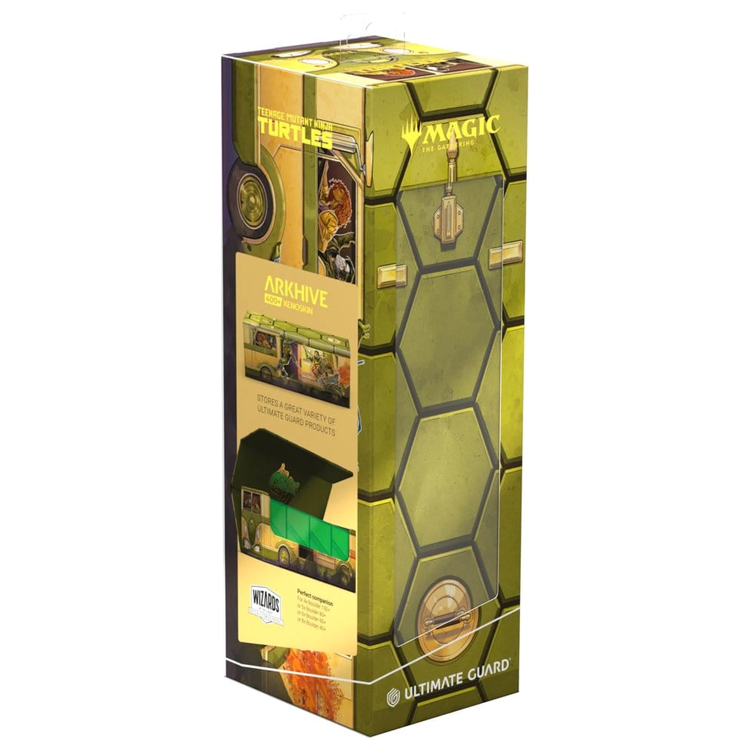 Ultimate Guard Arkhive 400+ Xenoskin Magic: The Gathering | Teenage Mutant Ninja Turtles - Turtles Van termékfotó