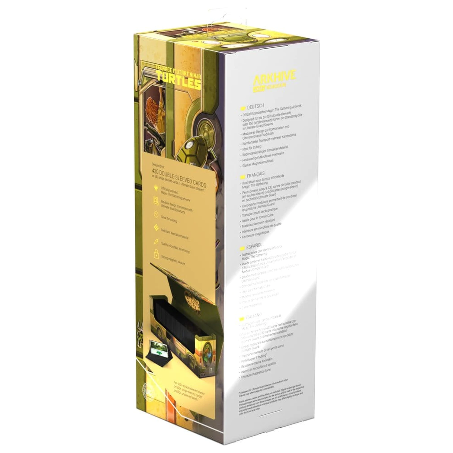 Ultimate Guard Arkhive 400+ Xenoskin Magic: The Gathering | Teenage Mutant Ninja Turtles - Turtles Van termékfotó